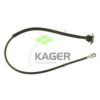 KAGER 19-5514 Tacho Shaft